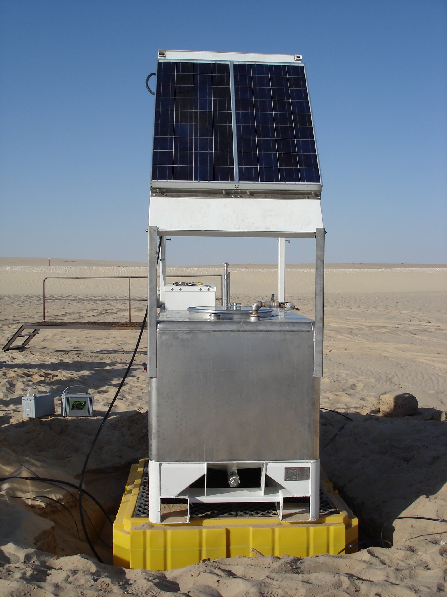 Chemical Injection Skids – Burza Advanced Technologies Ltd.